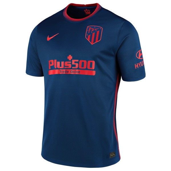 Camiseta Atletico Madrid Segunda Equipación 2020-2021 Azul
